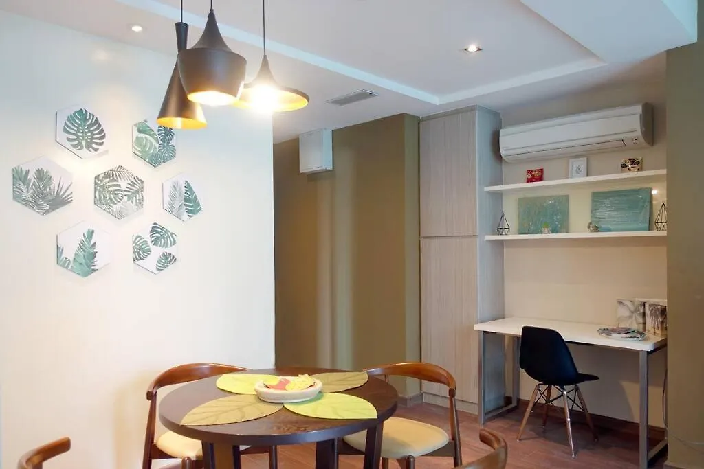 Deluxe 2-Bedroom & 2 Bathroom Corner Oasis At Riverson Soho Opposite Imago Shopping Mall Kota Kinabalu Maleisië
